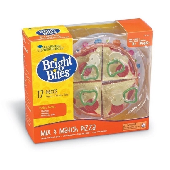 Bright Bites Learning Mix & Match Pizza. - Picture 1 of 8